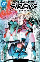 Cover for Gotham City Sirens Uncovered #1