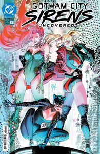 Gotham City Sirens Uncovered #1