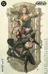 Variant Cover for Gotham City Sirens Uncovered #1