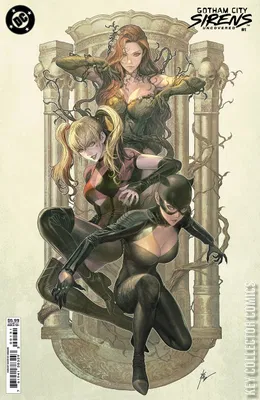 Gotham City Sirens Uncovered