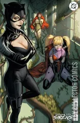 Variant Cover for Gotham City Sirens Uncovered #1