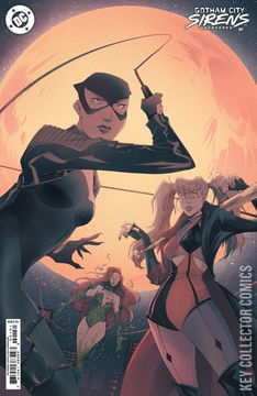 Variant Cover for Gotham City Sirens Uncovered #1
