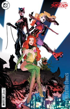 Variant Cover for Gotham City Sirens Uncovered #1