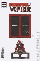 Cover for Deadpool / Wolverine #1