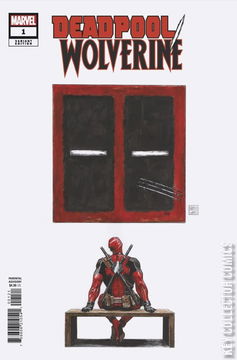 Variant Cover for Deadpool / Wolverine #1
