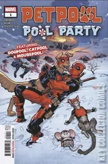 Cover for Petpool: Pool Party #1