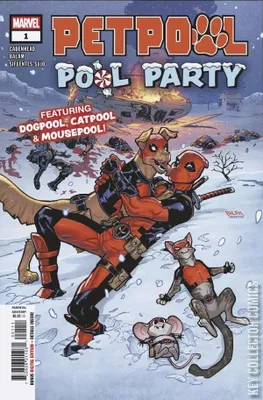 Petpool: Pool Party