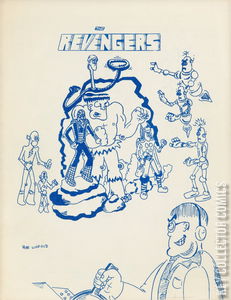 Revengers, The #1