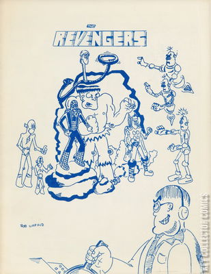 Revengers, The