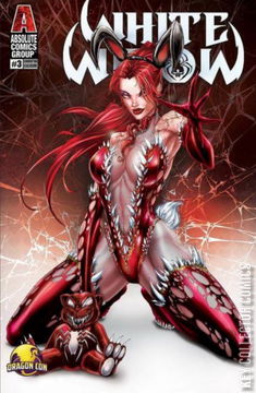 Variant Cover for White Widow #3