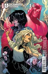 Variant Cover for Ultimate Universe: One Year In #1