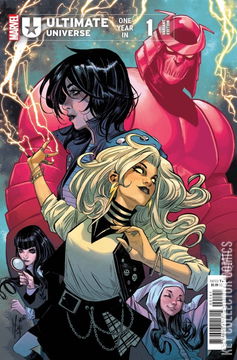 Variant Cover for Ultimate Universe: One Year In #1