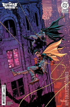 Variant Cover for Batman and Robin #16