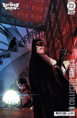 Variant Cover for Batman and Robin #16