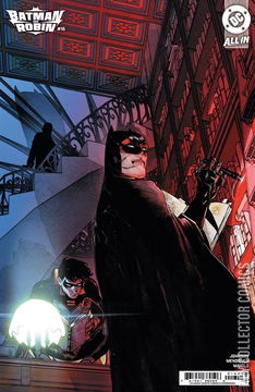 Variant Cover for Batman and Robin #16