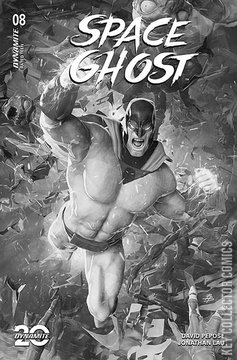 Variant Cover for Space Ghost #8
