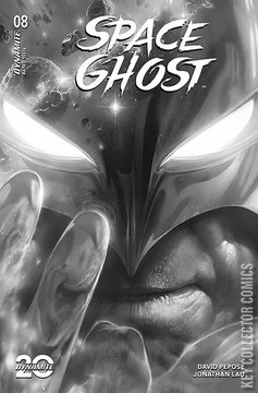 Variant Cover for Space Ghost #8
