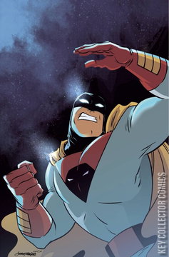 Variant Cover for Space Ghost #8