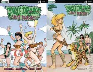 Variant Cover for Jungle Drama: Salty Beaches #1