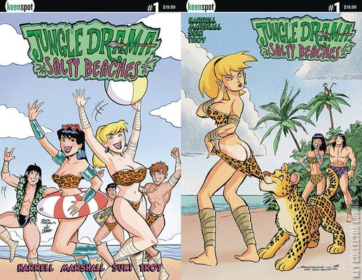 Jungle Drama: Salty Beaches