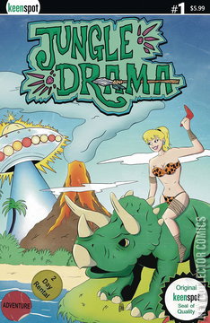 Variant Cover for Jungle Drama #1