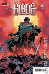 Cover for Blade: Red Band #2
