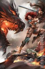 Variant Cover for Red Sonja #16