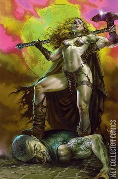 Variant Cover for Red Sonja #14