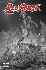Variant Cover for Red Sonja #14