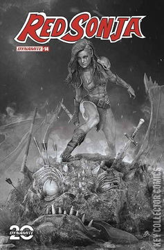 Variant Cover for Red Sonja #14