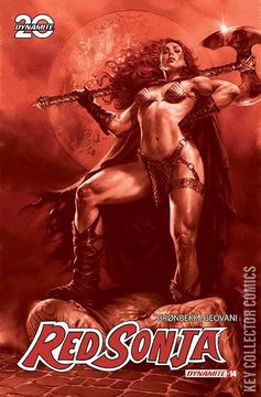 Variant Cover for Red Sonja #14