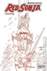 Variant Cover for Red Sonja #14