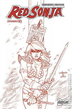 Variant Cover for Red Sonja #14