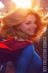 Variant Cover for Supergirl #16