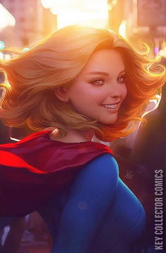 Variant Cover for Supergirl #16