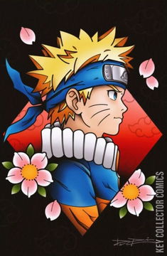 Variant Cover for Teenage Mutant Ninja Turtles / Naruto #1