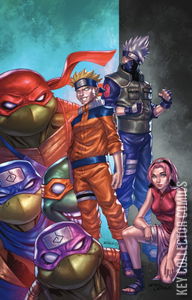 Teenage Mutant Ninja Turtles / Naruto #1 