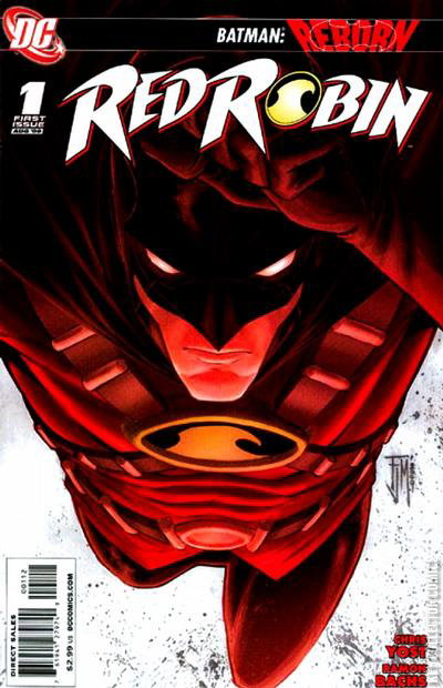 Dave Reed Red Robin Red Robin #1 Published July 2009 | Key Collector Comics