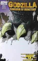 Cover for Godzilla Kingdom of Monsters #1