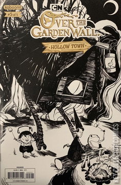 Variant Cover for Over The Garden Wall: Hollow Town #5