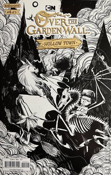 Variant Cover for Over The Garden Wall: Hollow Town #4