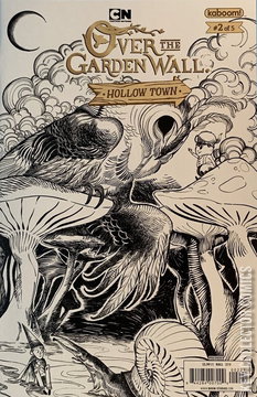 Variant Cover for Over The Garden Wall: Hollow Town #2