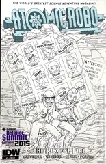 Variant Cover for Atomic Robo: The Ring of Fire #1