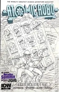 Atomic Robo: The Ring of Fire #1