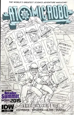 Atomic Robo: The Ring of Fire