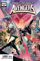 Cover for Avengers #21