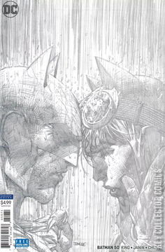 Variant Cover for Batman #50