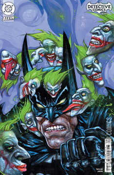 Variant Cover for Detective Comics #1091