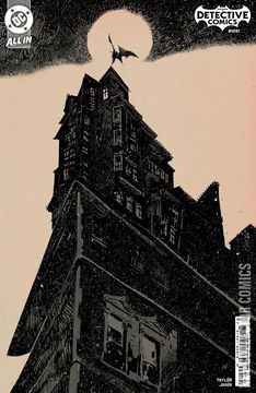 Variant Cover for Detective Comics #1091