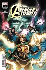 Cover for Avengers Assemble #4